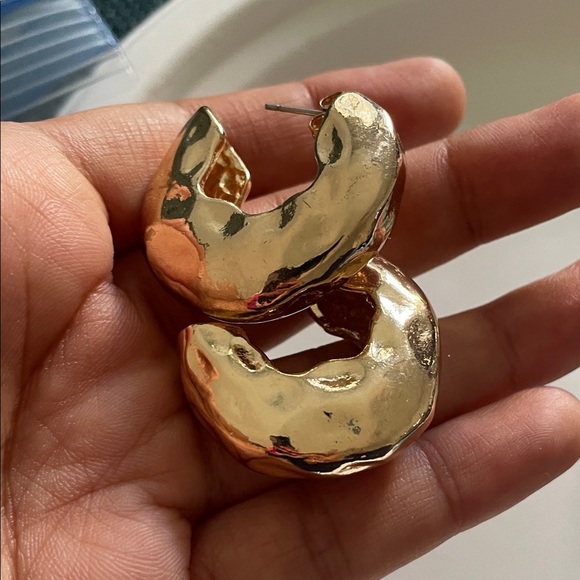 Colorful Earring Set with Floral and Geometric Designs - Picture 9 of 10